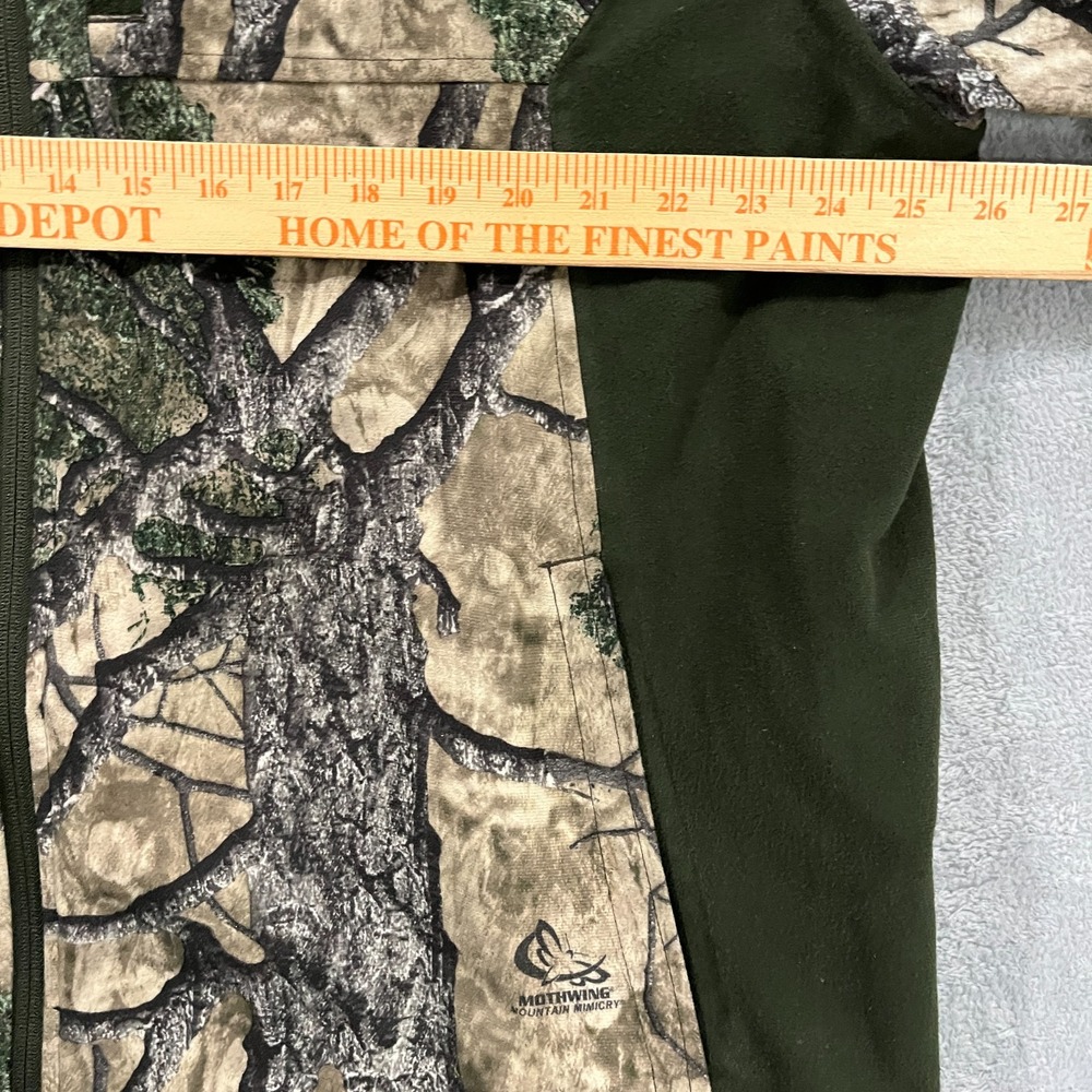 Habit Jacket Mens XL Camo Hunting Outdoors Full‎ Zip Scent Factor Mothwing - Picture 14 of 16